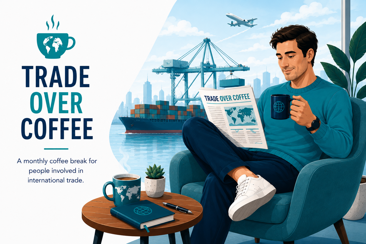 Trade Over Coffee newsletter cover